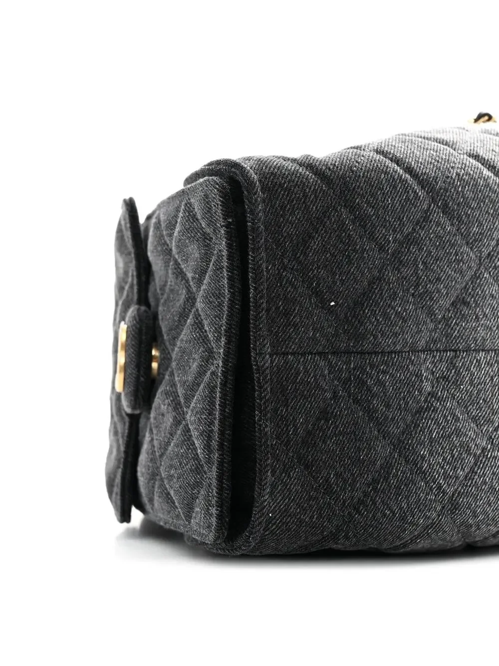 Washed Denim Quilted Small Chanel 25 #291064C79B